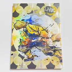 Demon Slayer Premium ultra thick INK holo foil card ccg - Zenitsu (022/130) - Image 1