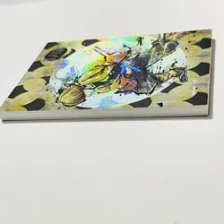 Demon Slayer Premium ultra thick INK holo foil card ccg - Zenitsu (022/130) - Image 2