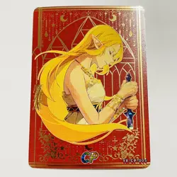 Video Game Soul Doujin HOLO Trading Card CCG - CP - Zelda - Image 1