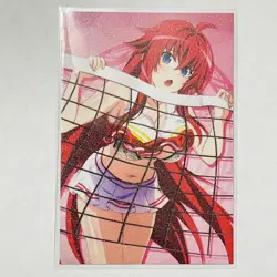 Goddess Story Doujin - ACG - Frosted Waifu Trading Card - Rias Gremory - Image 1