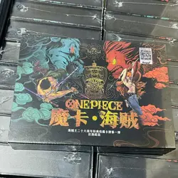 One Piece Trading Card Deluxe Premium Anime CCG Booster Box Demon Card - Image 1