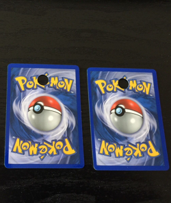Pokemon E3 2002 Hole Punch Card Set - Expedition PICHU HOPPIP - Glossy - Image 2