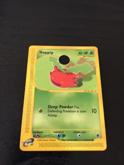 Pokemon E3 2002 Hole Punch Card Set - Expedition PICHU HOPPIP - Glossy - Image 5