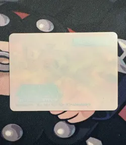 Pokemon McDonald's Limited 3D Chimchar Diamond and Pearl Promo Lenticular Card - Image 2