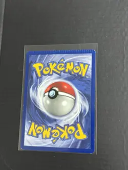 Pokemon Base Set Charmander 46/102 Card Crimp/ Crimped/ Error - Image 2
