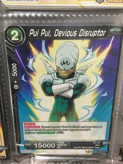 Pui Pui, Devious Disruptor x1 (NM) - Dragon Ball Super TCG CCG Card - Image 1