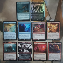 MTG Magic the Gathering Lot of 10 Cards (These 10) Rare Lot - Image 1