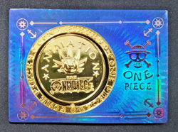 One Piece Tony Chopper MEX-001 Spinning Medallion Coin Spinner Thick Card - Image 2