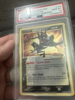 Greninja Star 144 SWSH: Sword & Shield Promo Cards Holo PSA 10 25th Celebration - Image 3