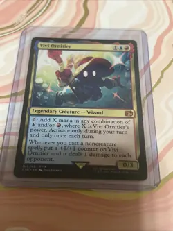 Magic: The Gathering Final Fantasy Vivi Ornitier Card #248 - Image 1