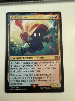 Magic: The Gathering Final Fantasy Vivi Ornitier Card #248 - Image 1
