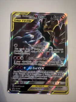 Garchomp And Giratina Tag Team Gx Pokemon Card 2019 Promo - Image 1