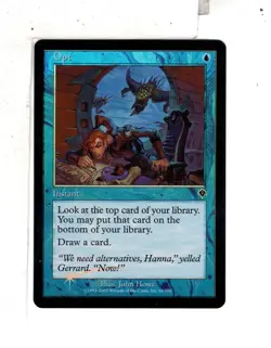 MTG SkeenAB Opt FOIL from Invasion. LP. - Image 1