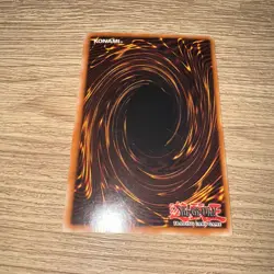 Yugioh-Amazoness Chain Master-Ultra Rare-Limited Edition-SP1 EN002 (DAMAGED) - Image 2