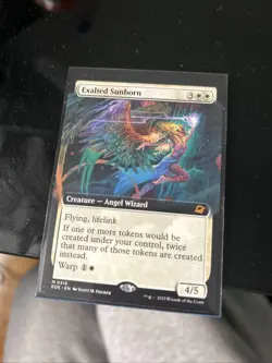 Exalted Sunborn (Extended Art) Edge of Eternities Regular - Image 1
