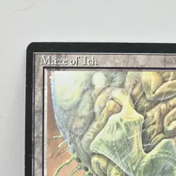 Maze of Ith The Dark MTG MP Magic: the Gathering Free Ship - Image 4