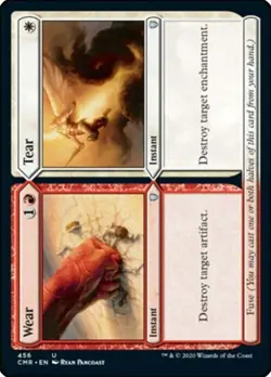 Magic The Gathering MTG WEAR // TEAR Commander Legends NM Near Mint - Image 1