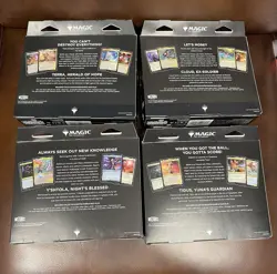 Magic: The Gathering Final Fantasy Commander Deck Set Factory Sealed - Image 2
