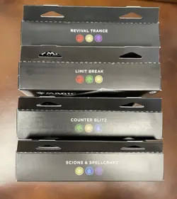 Magic: The Gathering Final Fantasy Commander Deck Set Factory Sealed - Image 3