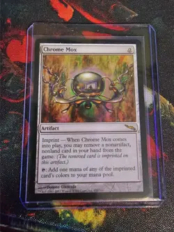 MTG Chrome Mox Mirrodin 152/306 Regular Rare - Image 1