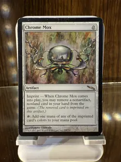 MTG Chrome Mox Mirrodin 152/306 Regular Rare - Image 2