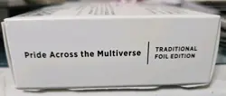 1x Magic The Gathering - FOIL Pride Across The Multiverse Secret Lair - NEW - Image 1