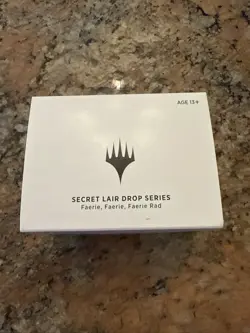 🔥 MTG - SECRET LAIR - FAERIE, FAERIE, FAERIE RAD - FOIL - SEALED - Image 1