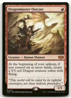 Dragonmaster Outcast - Tarkir Dragonstorm - MTG - Image 1