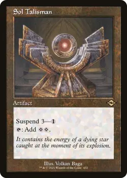 Sol Talisman - Modern Horizons 2 - MTG - Image 1