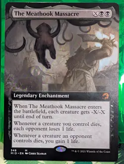 The Meathook Massacre (Extended Art) Innistrad: Midnight Hunt Regular - Image 1