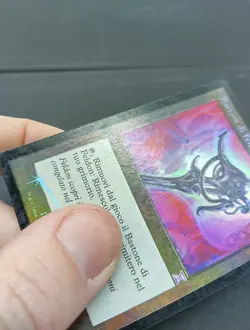 MTG - Bastone di Feldon / Feldon's Cane - Time Spiral FOIL Ita Clouding (VG) - Image 5