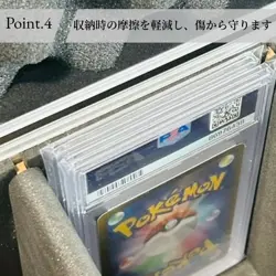 Psa Sleeves Set Of 100 Sheets, Appraisal Holder Psa10 Clear Film Pokemon Card Yu - Image 5