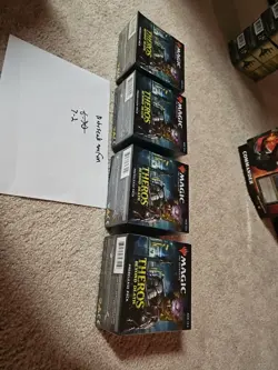 Theros Beyond Death Prerelease Pack MTG Magic the Gathering 4x Available Sealed - Image 1