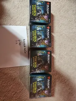 Theros Beyond Death Prerelease Pack MTG Magic the Gathering 4x Available Sealed - Image 2
