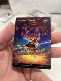 Shantotto's Coercion - Diabolic Intent (Showcase) Foil #34 - MTG: FINAL FANTASY - Image 1