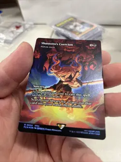Shantotto's Coercion - Diabolic Intent (Showcase) Foil #34 - MTG: FINAL FANTASY - Image 2
