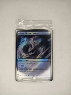 Uthros, Titanic Godcore Edge of Eternities Foil Prerelease - Image 1