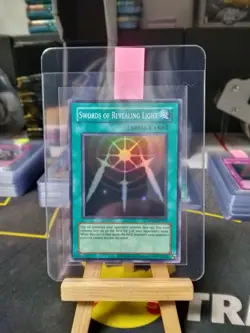 Yugioh TCG Swords of Revealing Light RP01-EN012 Super Rare Retro Pack Reprint - Image 1