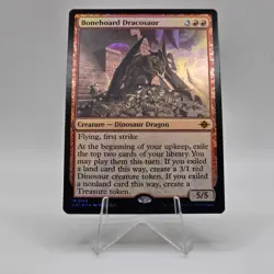 Bonehoard Dracosaur - LCI #134 Mythic - NM Foil Lost Caverns of Ixalan Single - Image 1