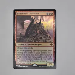 Bonehoard Dracosaur - LCI #134 Mythic - NM Foil Lost Caverns of Ixalan Single - Image 2