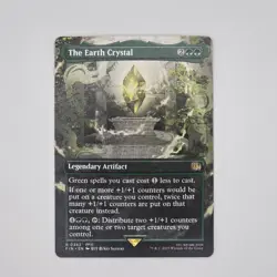 The Earth Crystal (Borderless) - FIN #342 Rare - NM / Mint FINAL FANTASY Single - Image 2