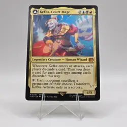 Kefka, Court Mage Kefka, Ruler of Ruin - FIN #231 Mythic - NM / Mint Single - Image 1