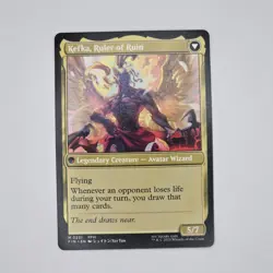 Kefka, Court Mage Kefka, Ruler of Ruin - FIN #231 Mythic - NM / Mint Single - Image 2