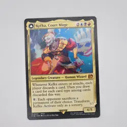 Kefka, Court Mage Kefka, Ruler of Ruin - FIN #231 Mythic - NM / Mint Single - Image 3