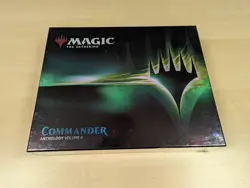Magic the Gathering Commander Anthology Volume 2 Sealed - Image 1