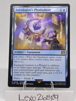 Astrologians's Planisphere Final Fantasy MTG / NON-FOIL - Image 1