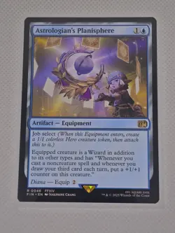 Astrologians's Planisphere Final Fantasy MTG / NON-FOIL - Image 2