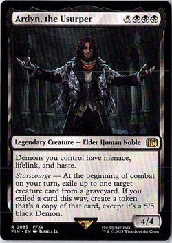 Ardyn, the Usurper R FINAL FANTASY 89 NM - Image 1