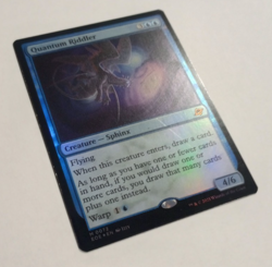 Foil Quantum Riddler (Heavy Play) [Edge of Eternities] MTG - Image 2