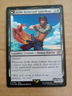 Jecht, Reluctant Guardian R FINAL FANTASY 104 MINT PACK FRESH - Image 1